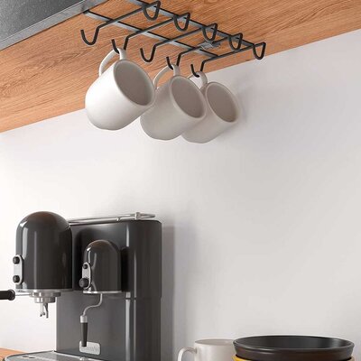 Nosač Za šoljice Za Kafu Metaltex MyMug Lava