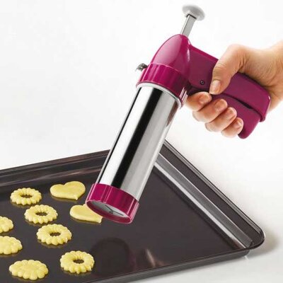 Špric za pravljenje i ukrašavanje kolača Metaltex Profi Bisquick