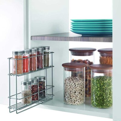 Klizna Polica Uvuci Izvuci Za Začine Metaltex Italija