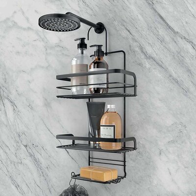 Viseća Polica Za Kupatilo Metaltex Origin Lava