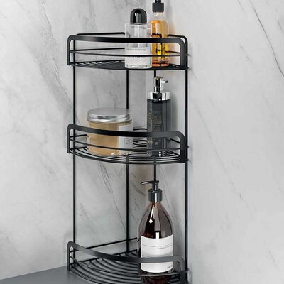 Ugaona Polica Za Kupatilo Metaltex Origin Lava