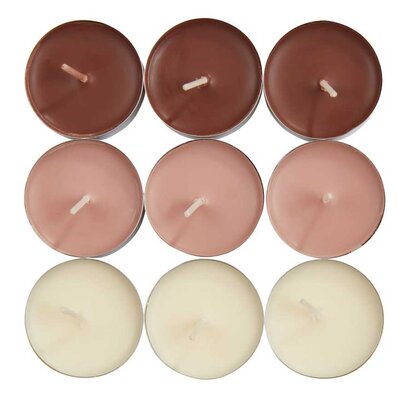 Mirišljave sveće 18 komada Vanila