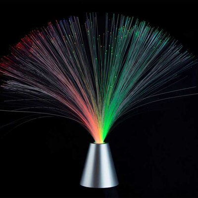 Dekorativna lampa na baterije sa optičkim vlaknima