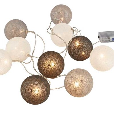 Dekorativne lampice na baterije 10 LED