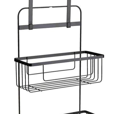 Kupatilska Polica Sa Različitim Kukama Za Kačenje