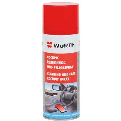 Kokpit sprej na bazi silikona Antistatic 600ml Wurth
