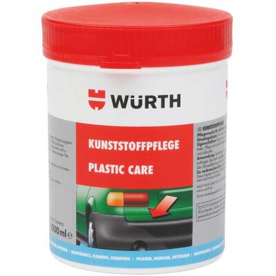 Vosak za negu plastičnih i gumenih delova na vozilu 1000ml Wurth