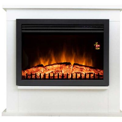 Električni samostojeći kamin sa efektom plamena Hunor Alfa