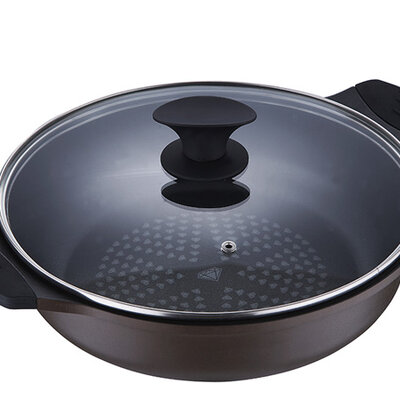 Bergner Tava sa poklopcem 28cm Sacher KR-0016