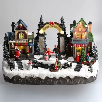 DIORAME I SNEŽNE KUGLE