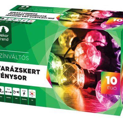 Nadogradive novogodišnje LED lampice 10LED 5m