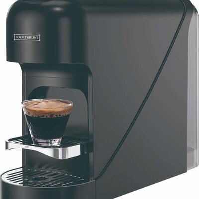 Aparat za espresso kafu iz kapsula Royalty Line NES4702 Black
