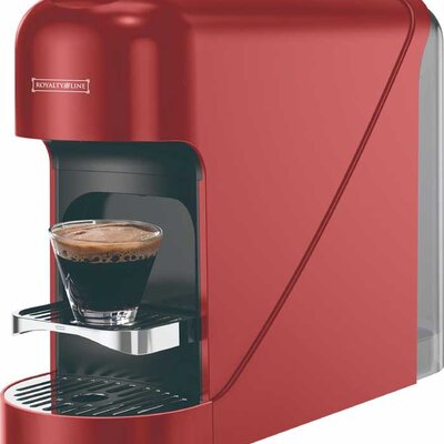 Aparat za espresso kafu iz kapsula Royalty Line NES4702 Red