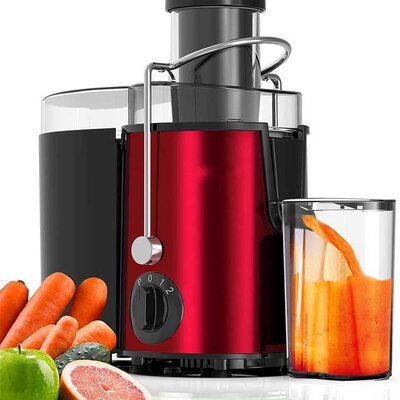 Sokovnik sa širokim otvorom Royalty Line PJ19001 Red