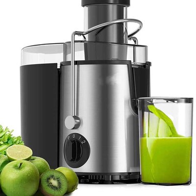 Sokovnik sa širokim otvorom Royalty Line PJ19001 Silver