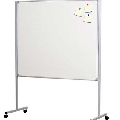 Magnetna Bela Tabla za Prezentacije 120 x 140 cm