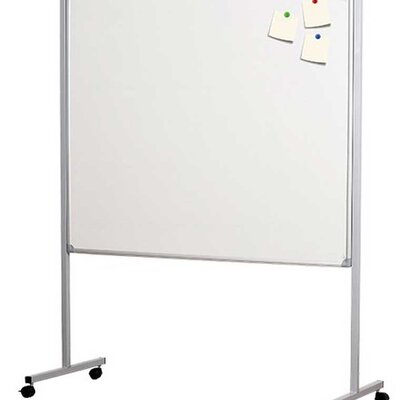 Pokretna Magnetna Bela Tabla za Prezentacije 90 x 120 cm