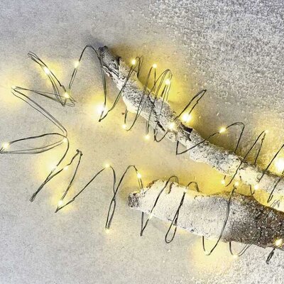 LED lampice za spoljnu upotrebu Toplo bele 150LED 15m Emos D3AW05