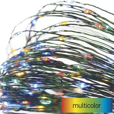 LED lampice za spoljnu upotrebu Multicolor 150LED 15m Emos D3AM03
