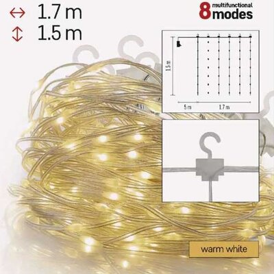 LED NOVOGODIŠNJE ZAVESE