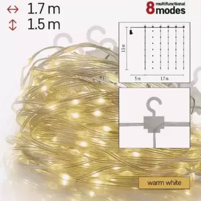 LED NOVOGODIŠNJE ZAVESE