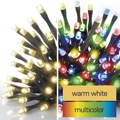 LED lampice sa 100 dioda Multi-Effect Emos D4AH01