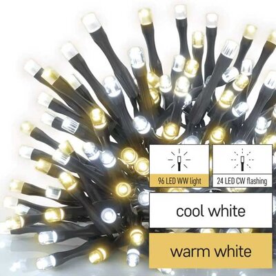 LED lampice sa 120 dioda Emos D4AN02