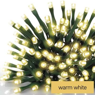 LED lampice sa 180 toplo belih dioda i više režima rada Emos D4AW07