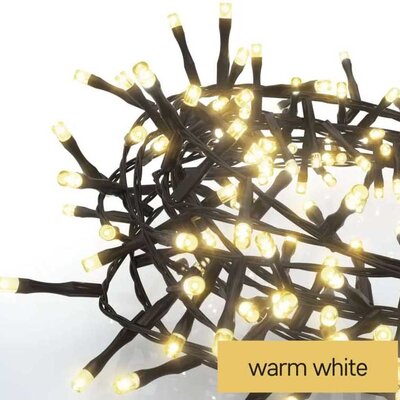 LED lampice sa 600 toplo belih dioda Emos D4BW03