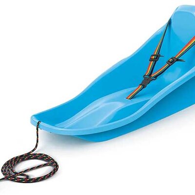 Sanke Prosperplast Topo Sa užetom za vuču i pojasom za vezivanje Plave