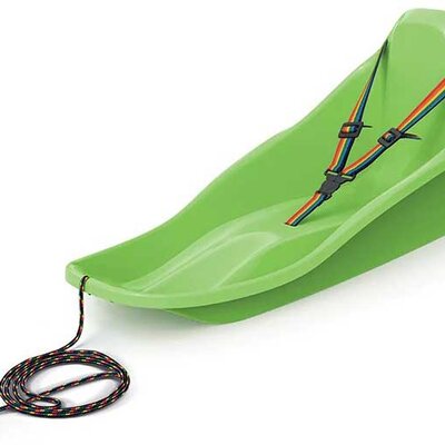 Sanke Prosperplast Topo Sa užetom za vuču i pojasom za vezivanje Zelene