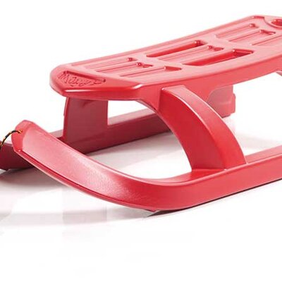 Sanke Prosperplast Arrow Sa metalnim klizačima Crvene