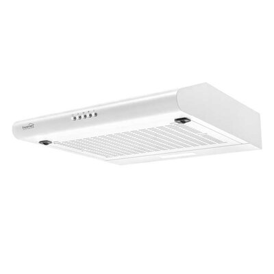 Home Kuhinjski aspirator sa alu filterom Storm White