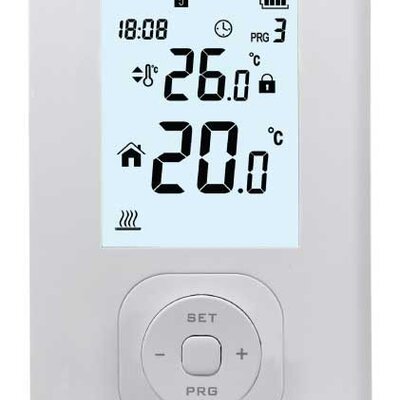 Digitalni termostat na baterije sa mogućnošću programiranja Prosto DST-304H