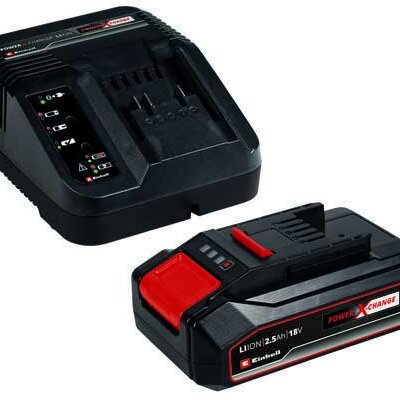 Einhell Power X-Change komplet punjač i baterija 18V 2,5Ah