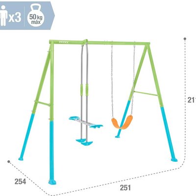 Intex Ljuljaška Igraonica 44120