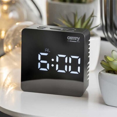 Digitalni stoni sat sa budilnikom Camry CR 1150 Black
