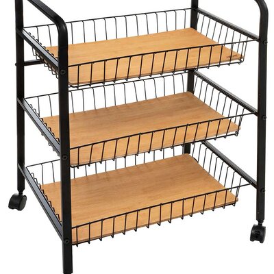 Kuhinjska Polica Sa Točkićima