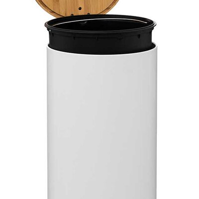 Kanta Za Smeće Sa Papučicom Bela 5Five 30 Litara