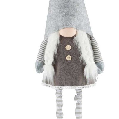 Novogodišnji Vilenjak Sa Podesivom Visinom Nogu Glasera 