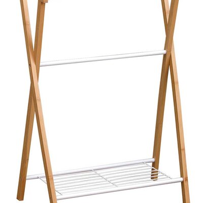 Držač Peškira Samostojeći Metal - Bambus Tendence 