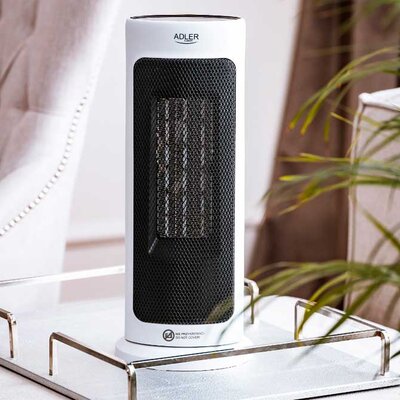 Stubna grejalica sa ventilatorom i daljinskim upravljačem 2kW Adler 7738