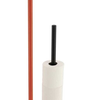 Podni Držač Toalet Papira Tendance Orange-Black