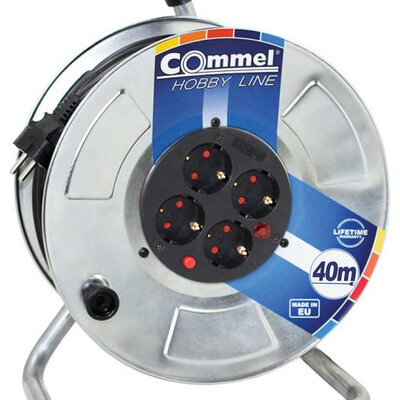 Commel kabl na motalici 280mm monofazni 40m H05RR-F 3G2.5
