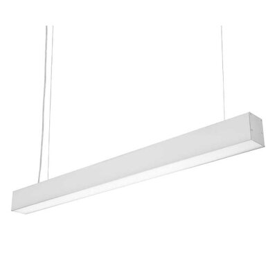 Viseća LED lampa sa promenljivom bojom svetla 60W LLS-D50-60/CCT-WH