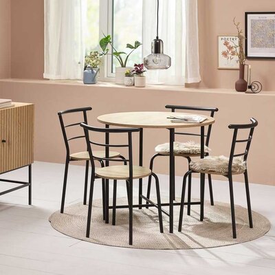 Garnitura za trpezariju Sto i 4 stolice