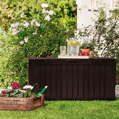 Veliki sanduk za odlaganje Marvel Plus 270 Litara Braon