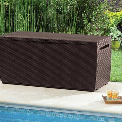 Sanduk za odlaganje velikog kapaciteta 305L Capri Braon