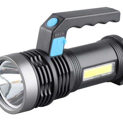 Punjiva LED baterijska lampa 3W PL8408P