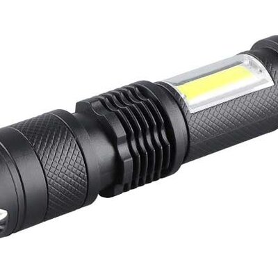 Punjiva LED baterijska lampa 3W PL6701